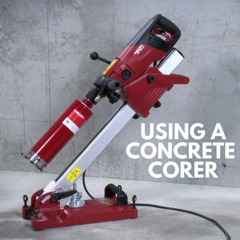 Concrete Corer Hire