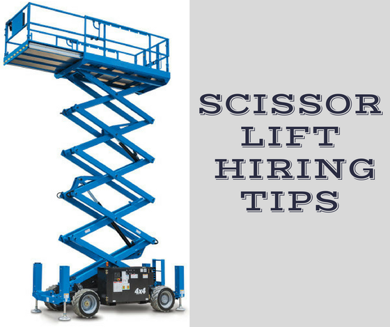 Scissor Lift Hire in Albury Wodonga