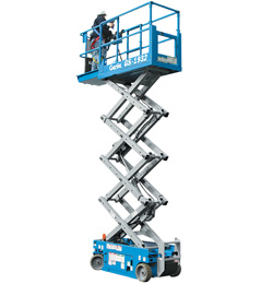 Hire & Rental Genie GS Scissor Electric