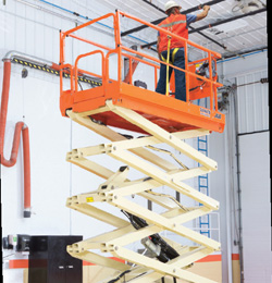 Hire Skylift JLG Scissor Electric