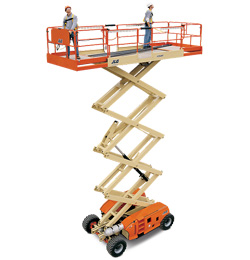 JLG scissor lift hire skylift