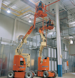 hire knuckle boom lift albury wodonga