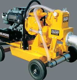 Hire Equipment Selwood Pump